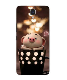 Cute Bunny Mobile Back Case for Infinix Note 4 (Design - 213)