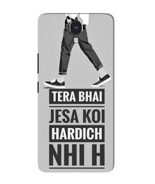 Hardich Nahi Mobile Back Case for Infinix Note 4 (Design - 214)