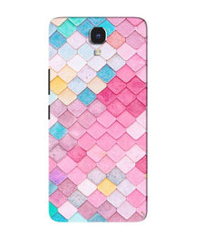 Pink Pattern Mobile Back Case for Infinix Note 4 (Design - 215)