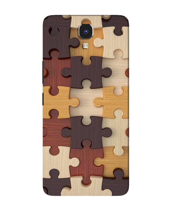 Puzzle Pattern Case for Infinix Note 4 (Design No. 217)