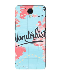 Wonderlust Travel Case for Infinix Note 4 (Design No. 223)