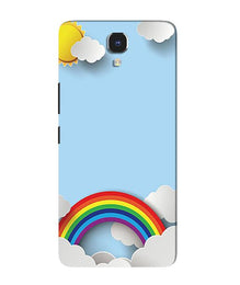 Rainbow Mobile Back Case for Infinix Note 4 (Design - 225)