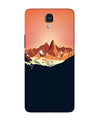 Mountains Case for Infinix Note 4 (Design No. 227)