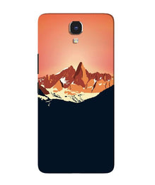 Mountains Mobile Back Case for Infinix Note 4 (Design - 227)