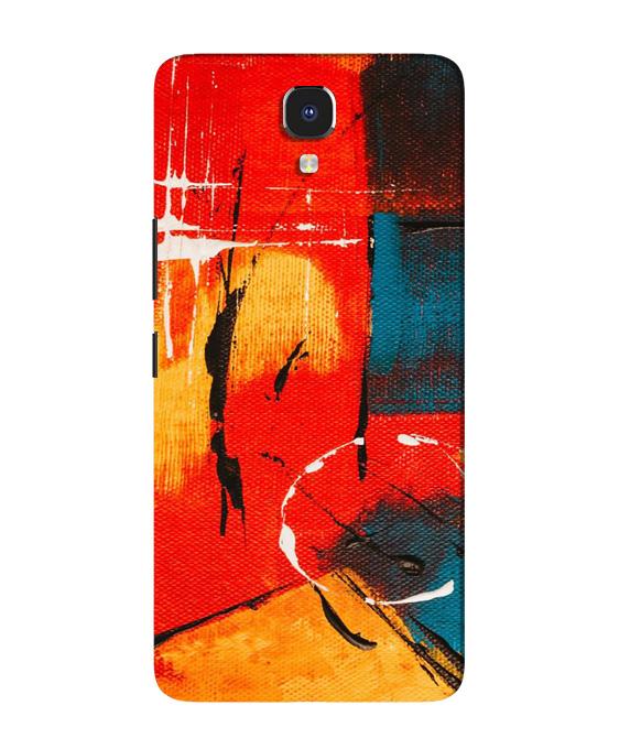 Modern Art Case for Infinix Note 4 (Design No. 239)