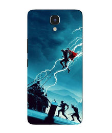 Thor Avengers Mobile Back Case for Infinix Note 4 (Design - 243)