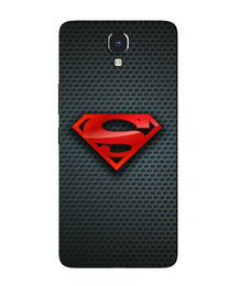 Superman Mobile Back Case for Infinix Note 4 (Design - 247)