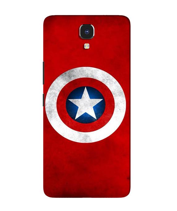 Captain America Case for Infinix Note 4 (Design No. 249)