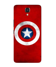 Captain America Mobile Back Case for Infinix Note 4 (Design - 249)