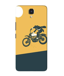 Bike Lovers Mobile Back Case for Infinix Note 4 (Design - 256)