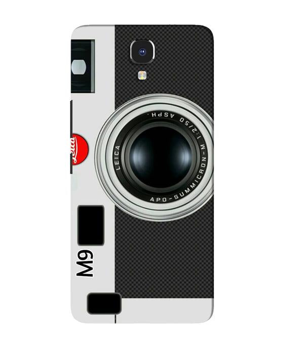 Camera Case for Infinix Note 4 (Design No. 257)