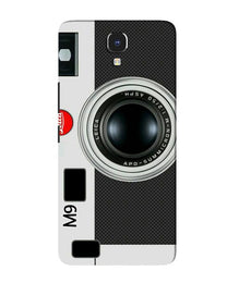 Camera Mobile Back Case for Infinix Note 4 (Design - 257)