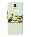 Vintage Scooter Case for Infinix Note 4 (Design No. 260)