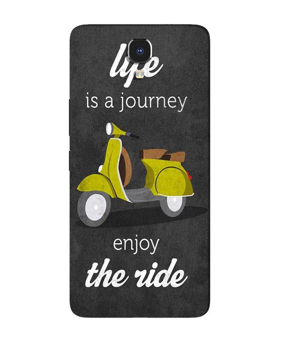 Life is a Journey Case for Infinix Note 4 (Design No. 261)