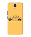 Vintage Car Case for Infinix Note 4 (Design No. 262)