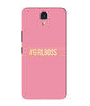 Girl Boss Pink Case for Infinix Note 4 (Design No. 263)