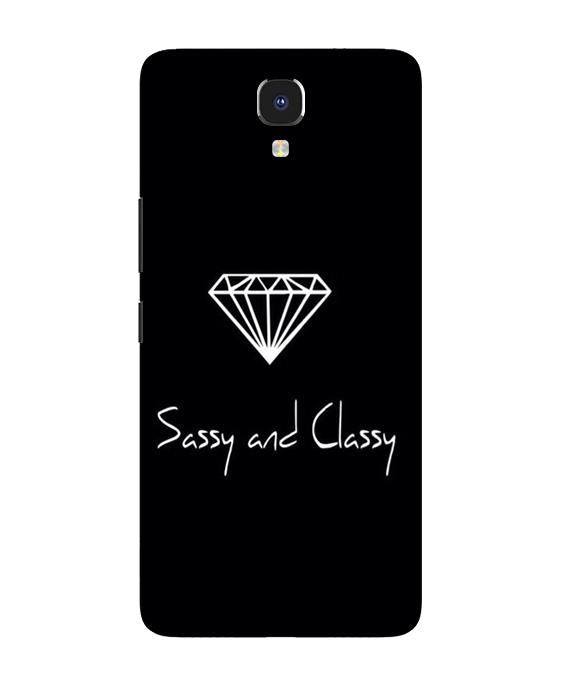 Sassy and Classy Case for Infinix Note 4 (Design No. 264)