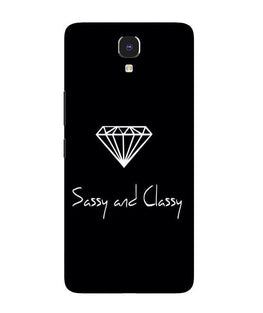 Sassy and Classy Case for Infinix Note 4 (Design No. 264)