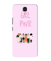 Girl Power Case for Infinix Note 4 (Design No. 267)