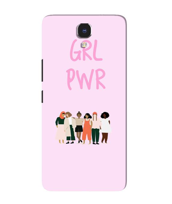 Girl Power Case for Infinix Note 4 (Design No. 267)