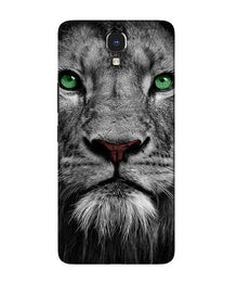 Lion Mobile Back Case for Infinix Note 4 (Design - 272)
