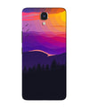 Sun Set Case for Infinix Note 4 (Design No. 279)