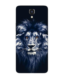 Lion Mobile Back Case for Infinix Note 4 (Design - 281)