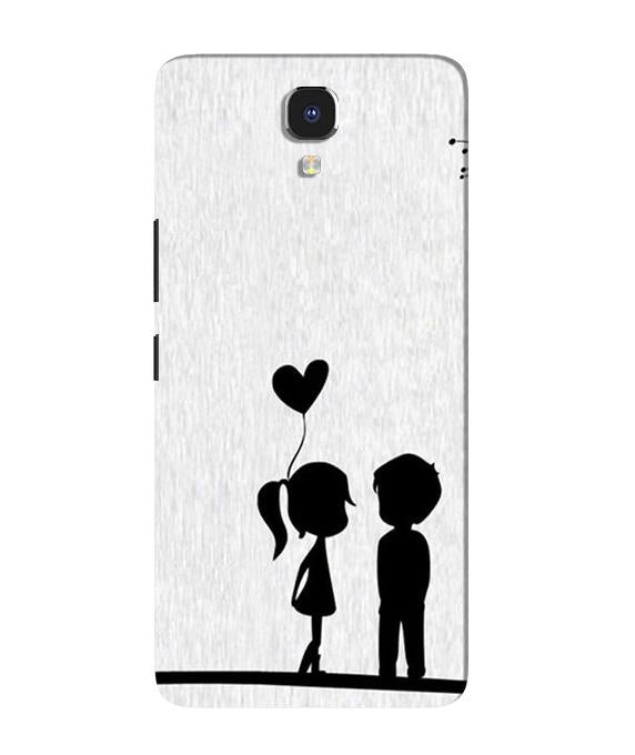 Cute Kid Couple Case for Infinix Note 4 (Design No. 283)