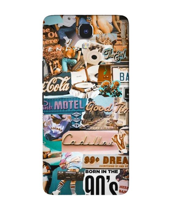 Vintage Design Case for Infinix Note 4 (Design No. 284)