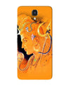 Lord Shiva Case for Infinix Note 4 (Design No. 293)