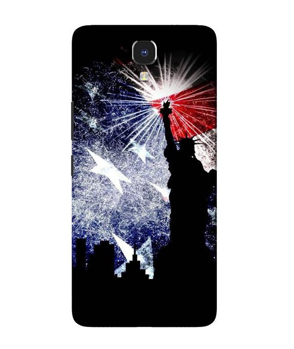 Statue of Unity Case for Infinix Note 4 (Design No. 294)