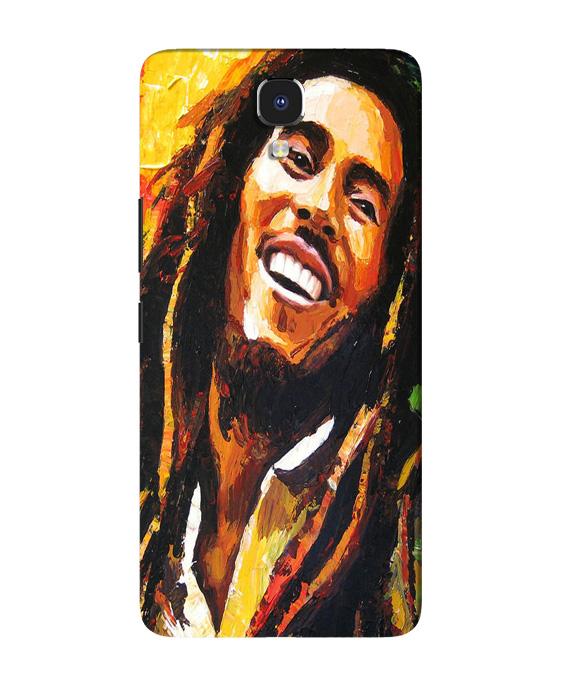 Bob marley Case for Infinix Note 4 (Design No. 295)