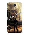 I am Back Case for Infinix Note 4 (Design No. 296)