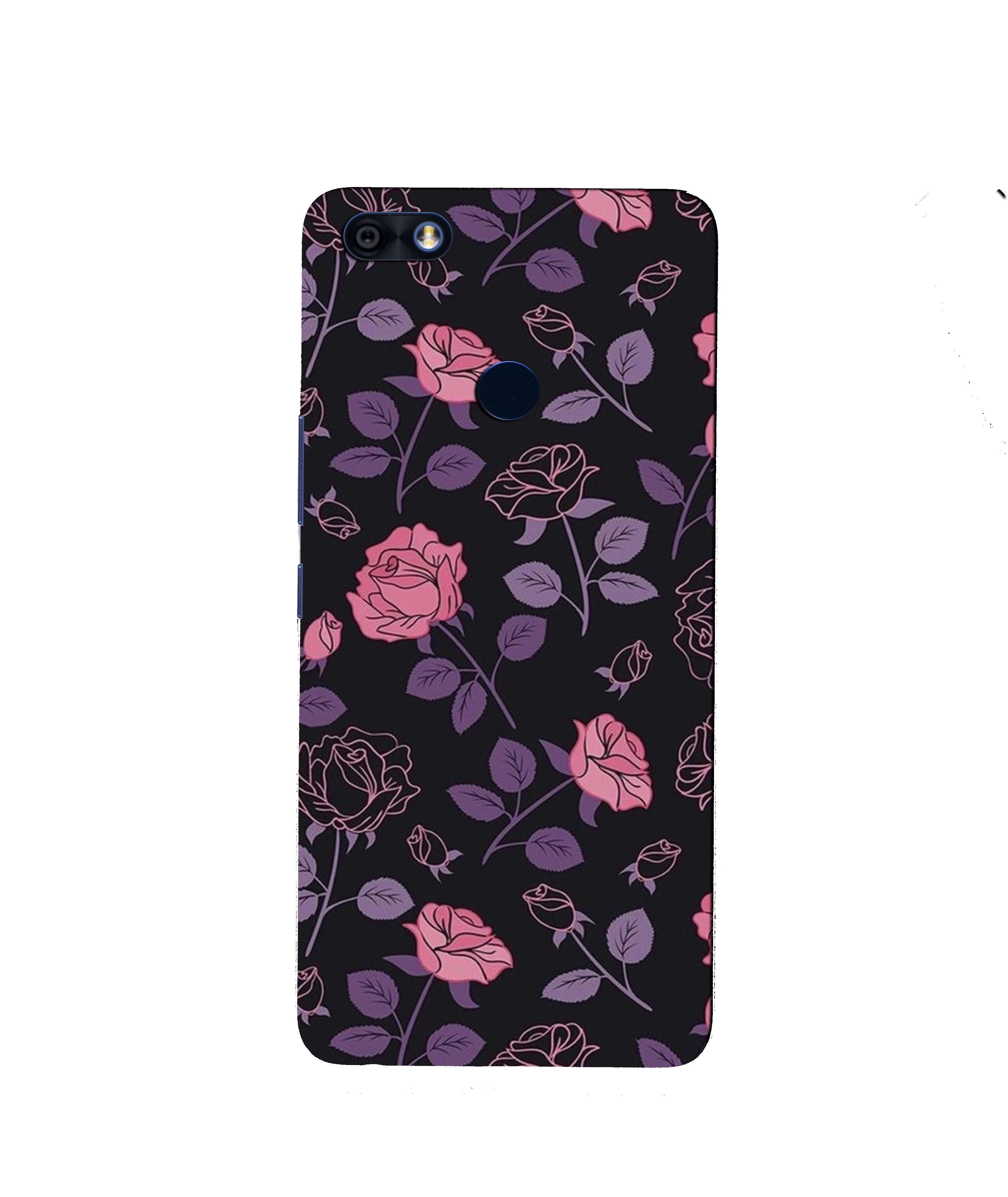 Rose Pattern Case for Infinix Note 5 / Note 5 Pro