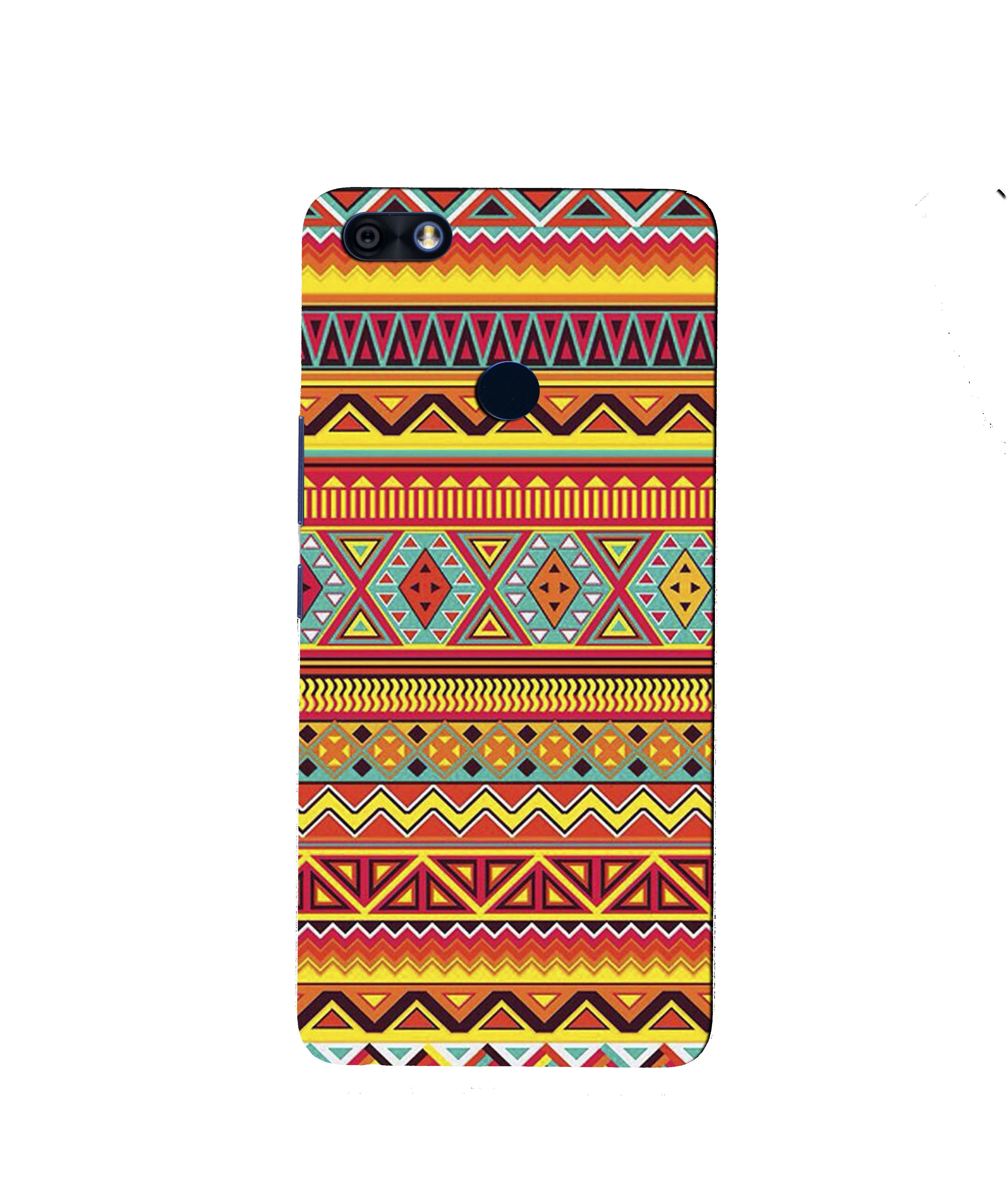 Zigzag line pattern Case for Infinix Note 5 / Note 5 Pro