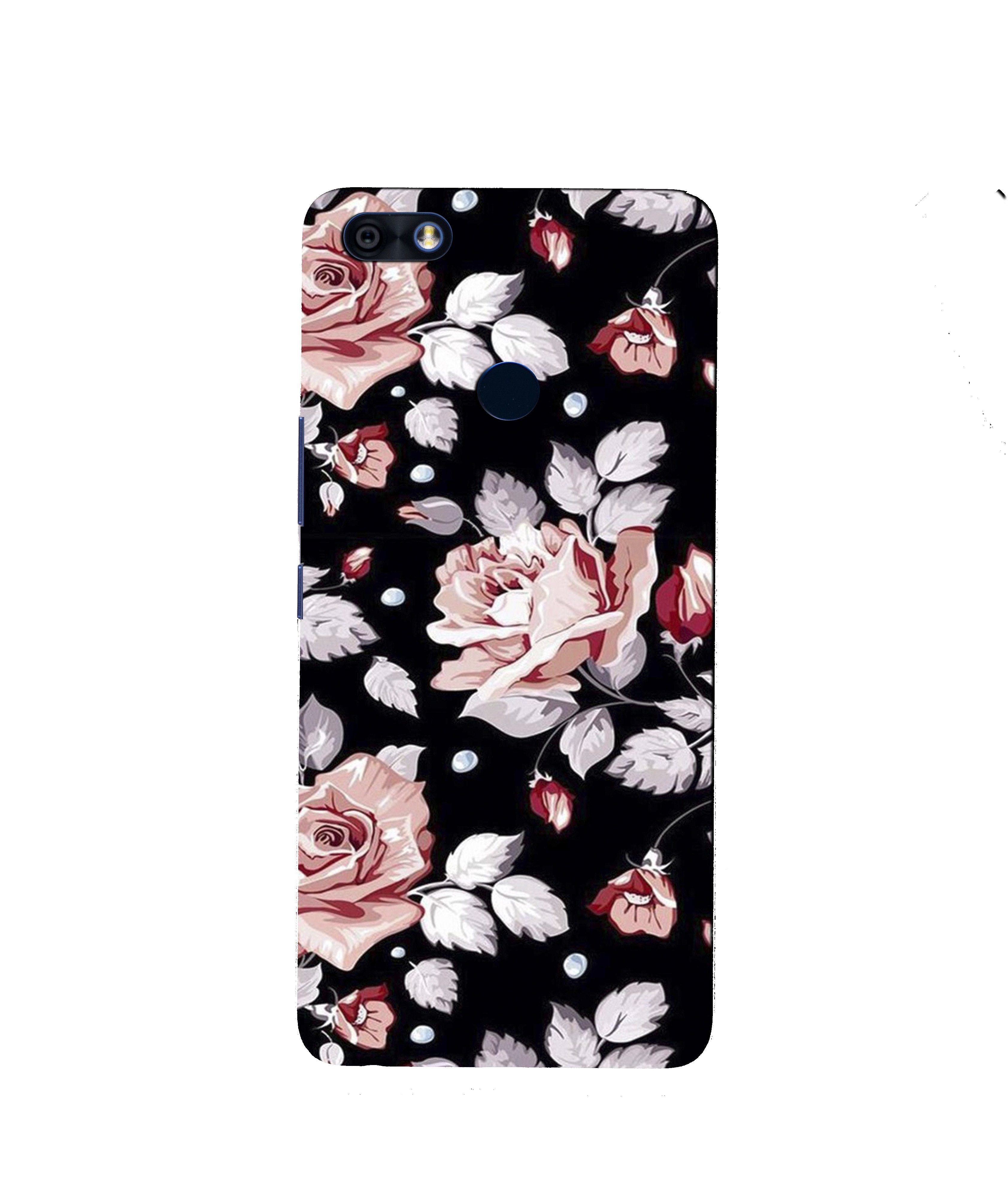 Pink rose Case for Infinix Note 5 / Note 5 Pro
