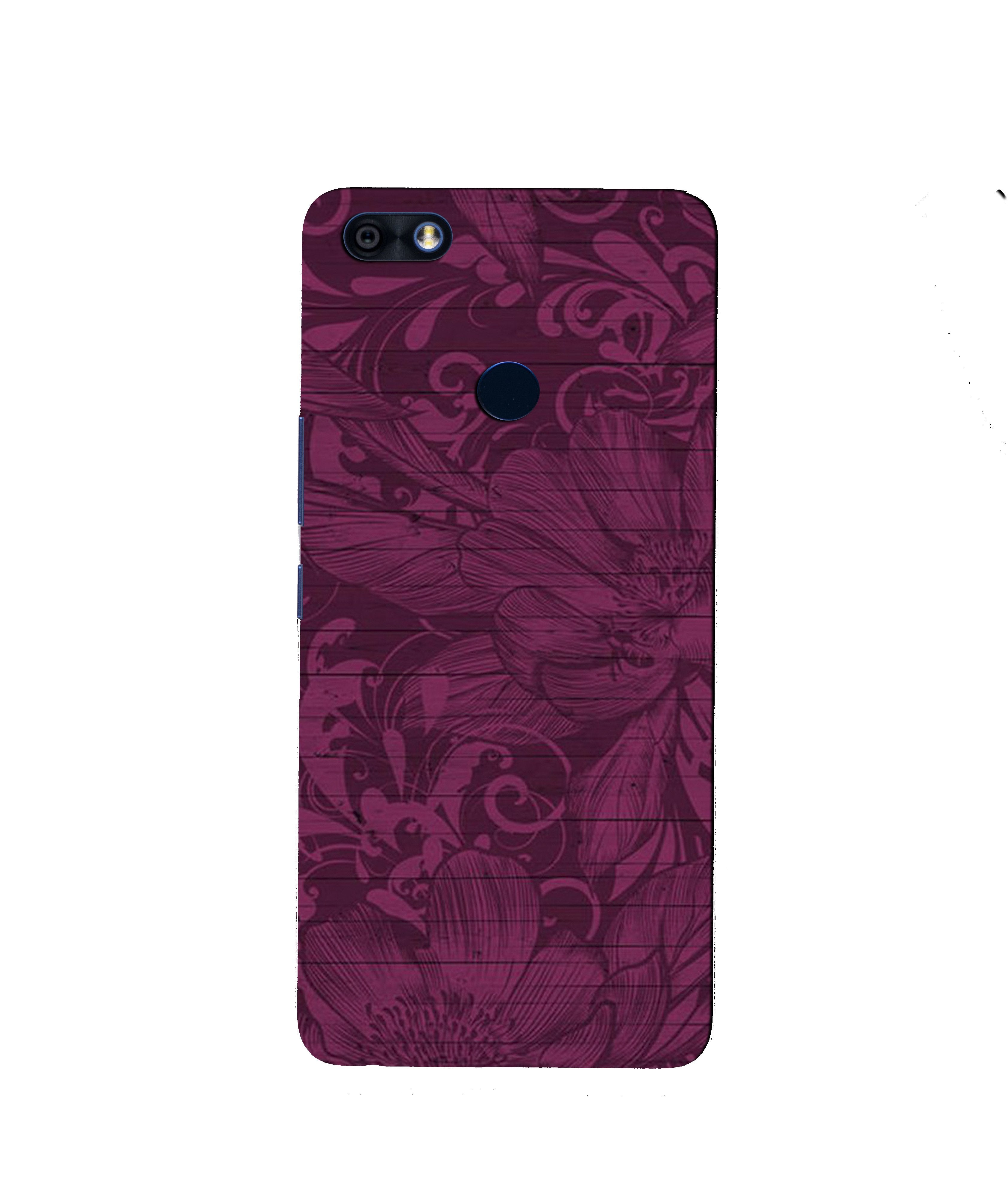 Purple Backround Case for Infinix Note 5 / Note 5 Pro
