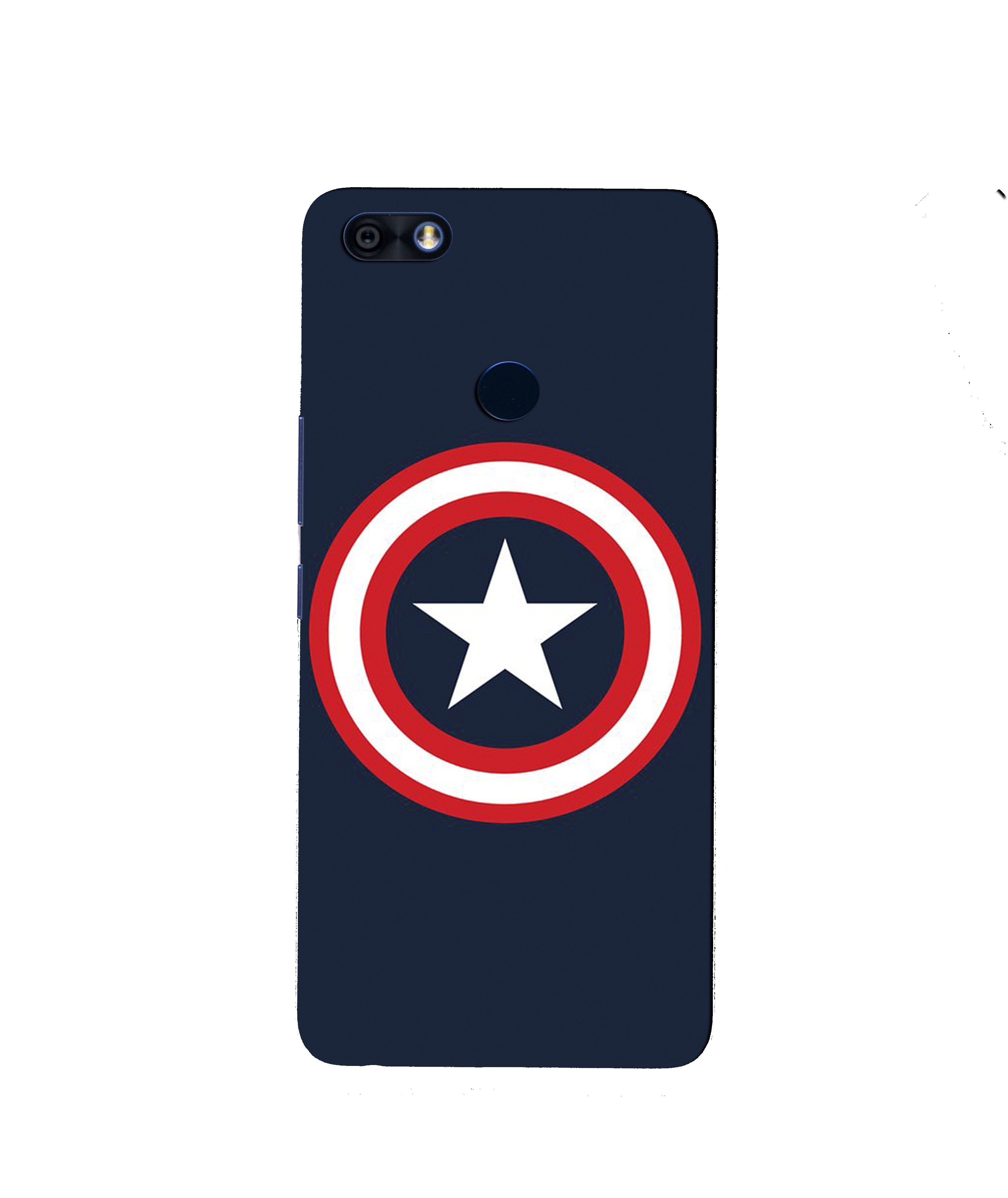 Captain America Case for Infinix Note 5 / Note 5 Pro