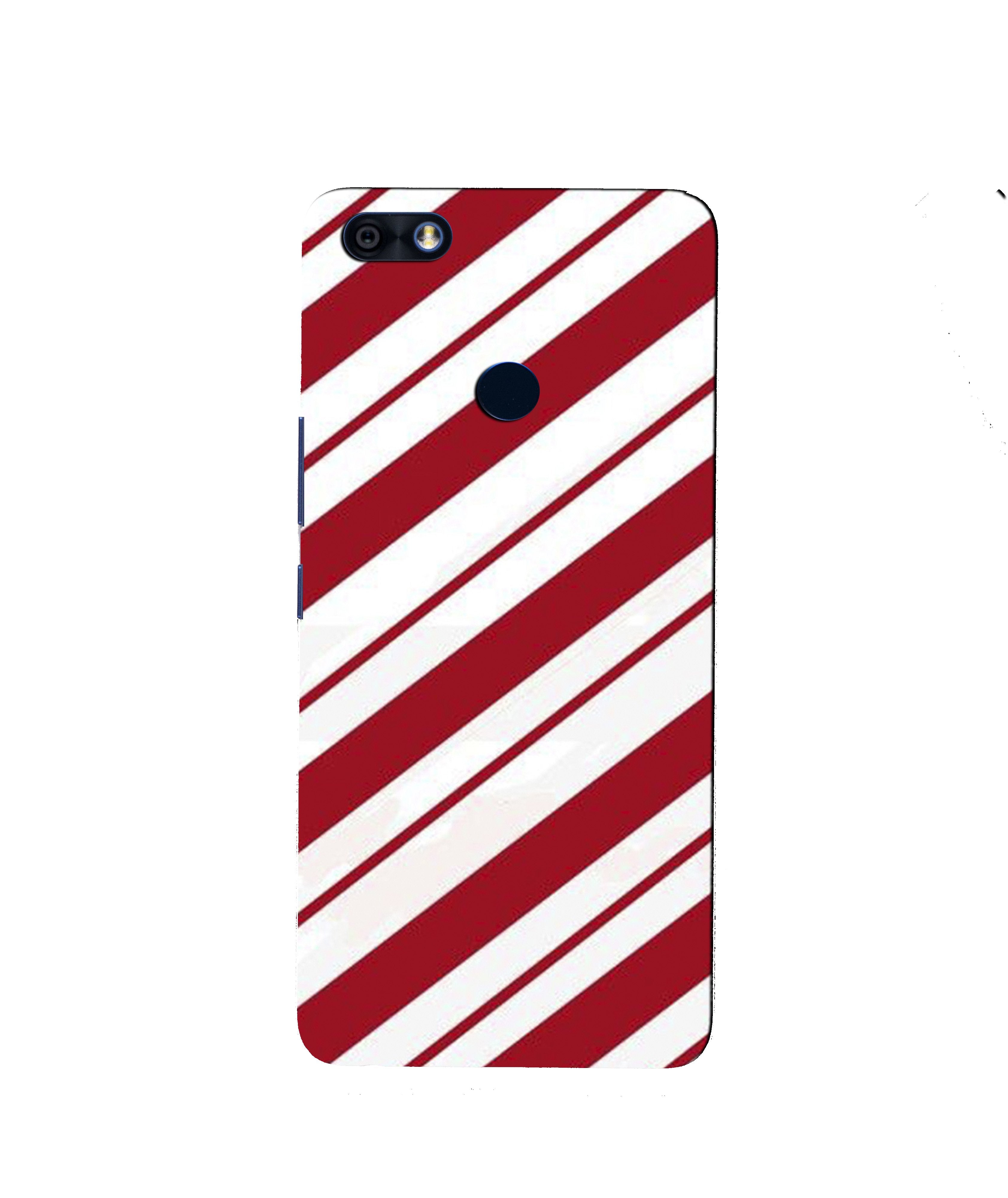 Red White Case for Infinix Note 5 / Note 5 Pro