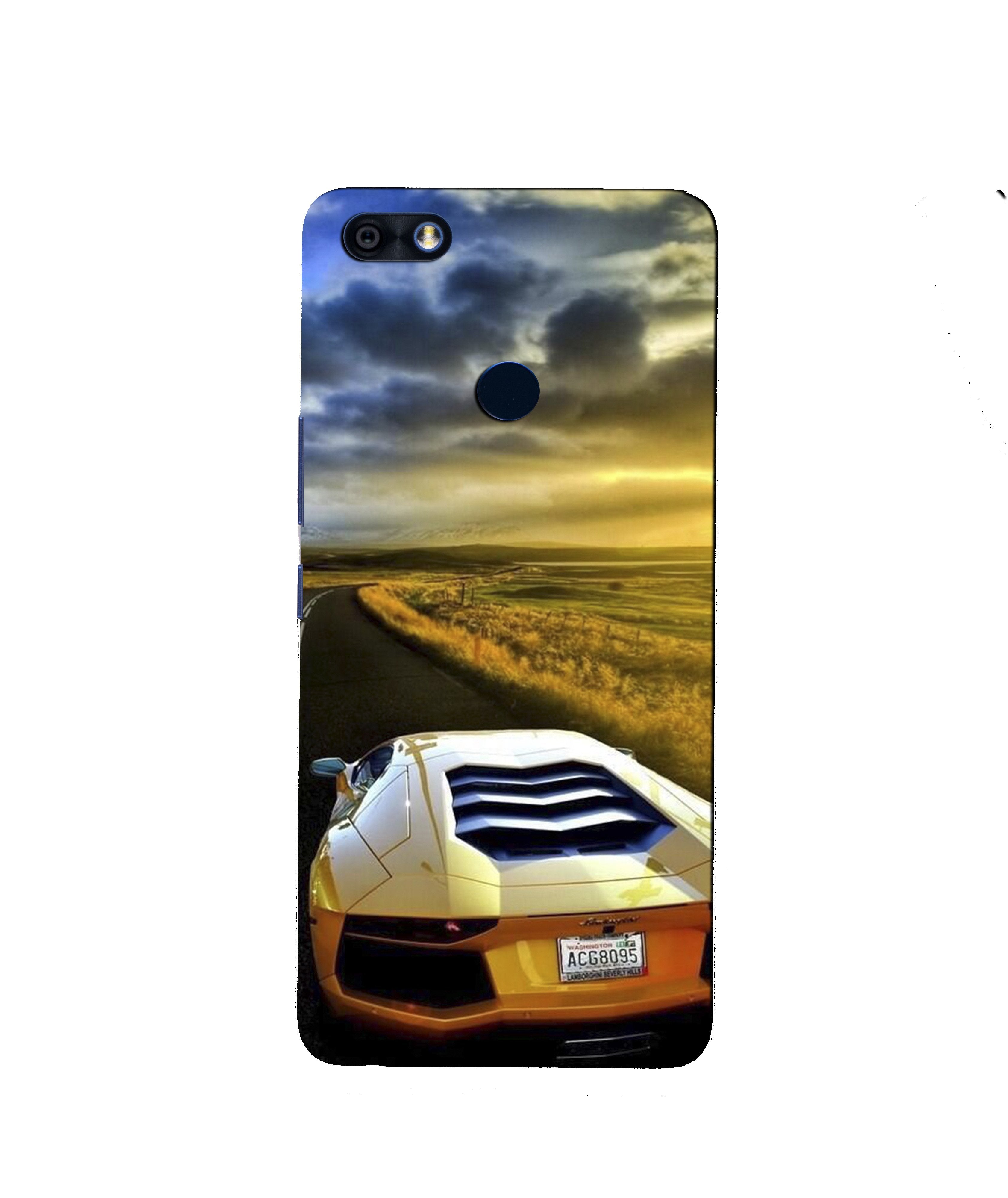 Car lovers Case for Infinix Note 5 / Note 5 Pro