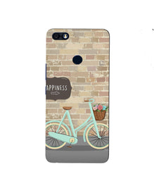 Happiness Mobile Back Case for Infinix Note 5 / Note 5 Pro (Design - 53)