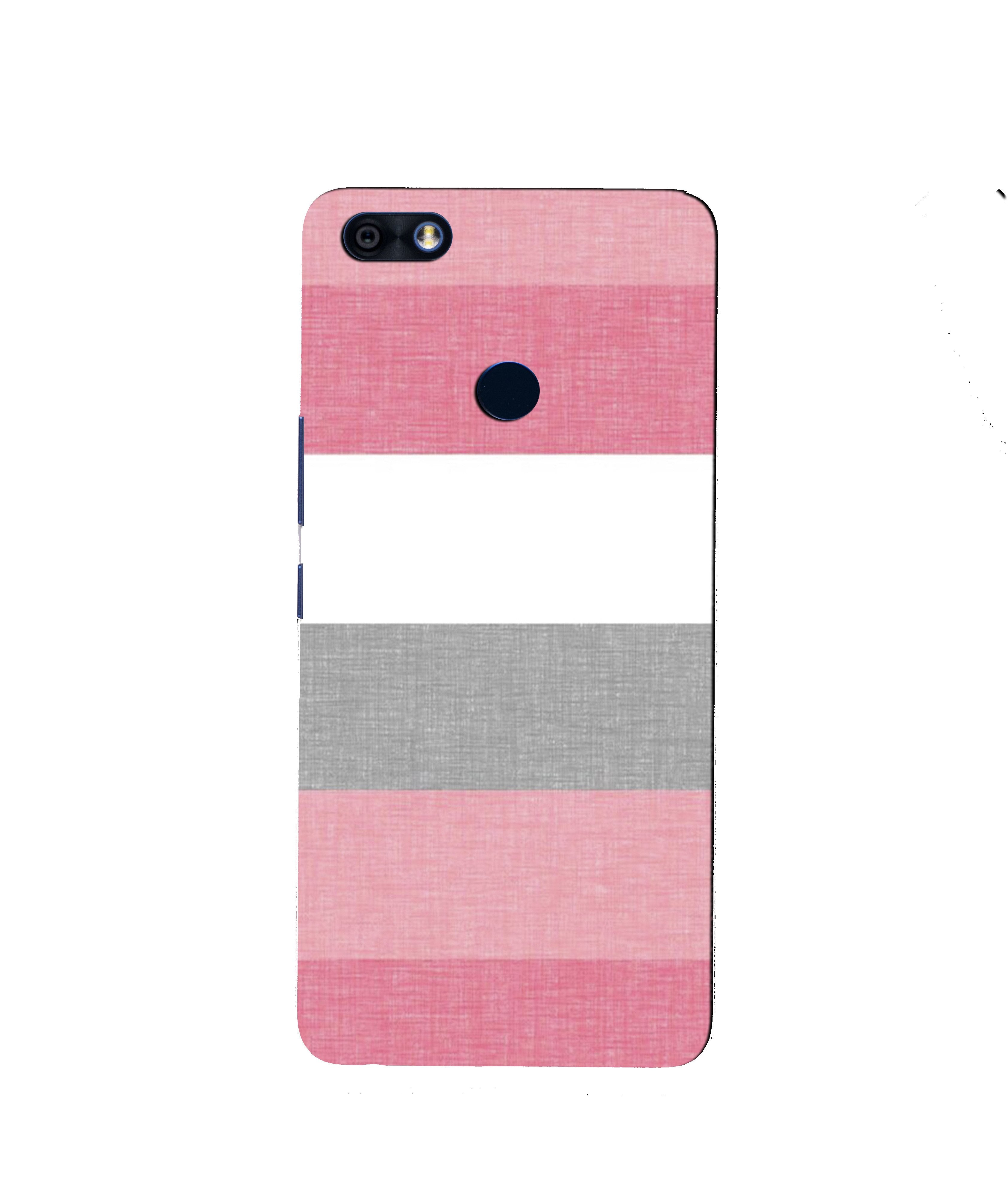 Pink white pattern Case for Infinix Note 5 / Note 5 Pro
