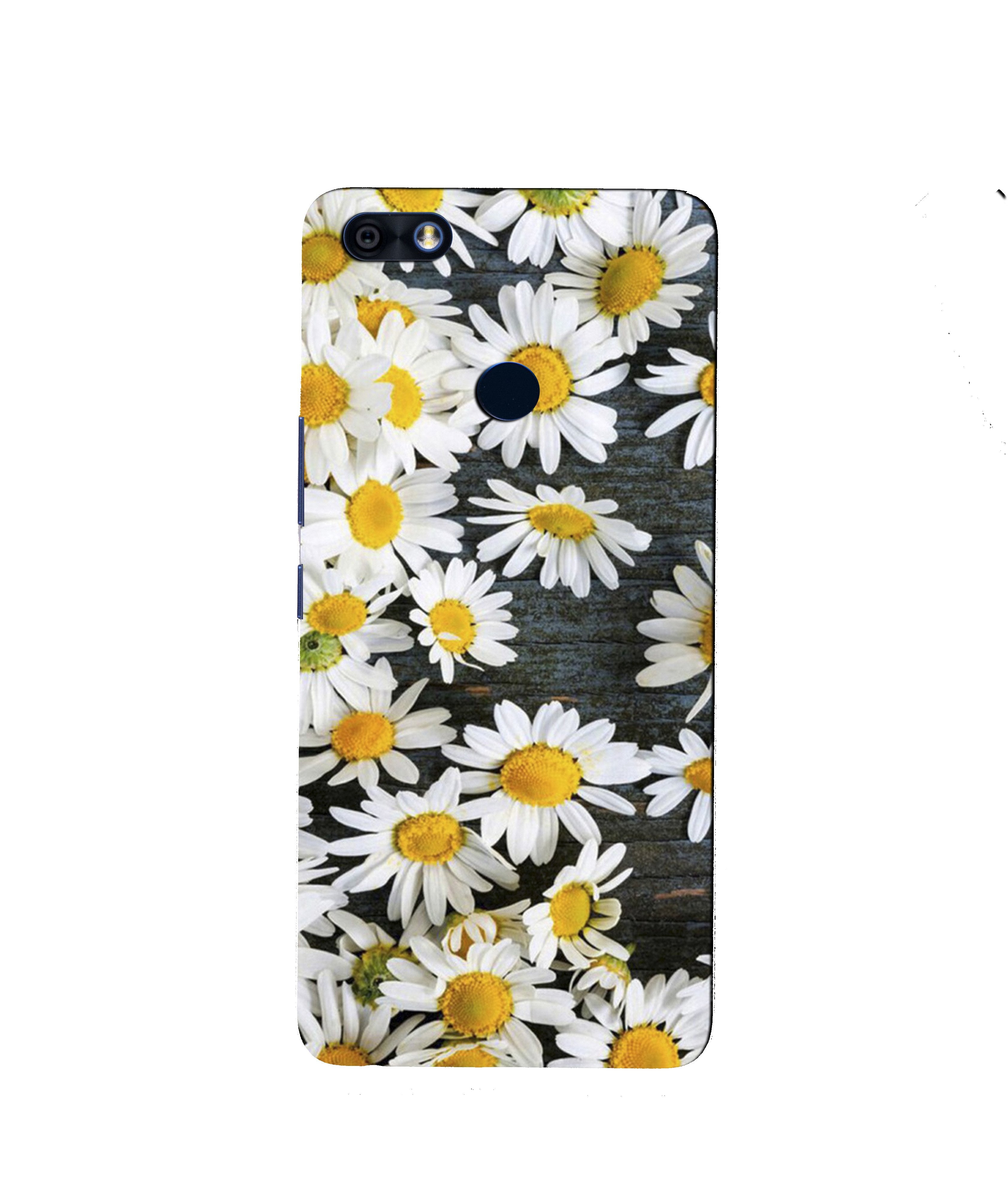 White flowers2 Case for Infinix Note 5 / Note 5 Pro