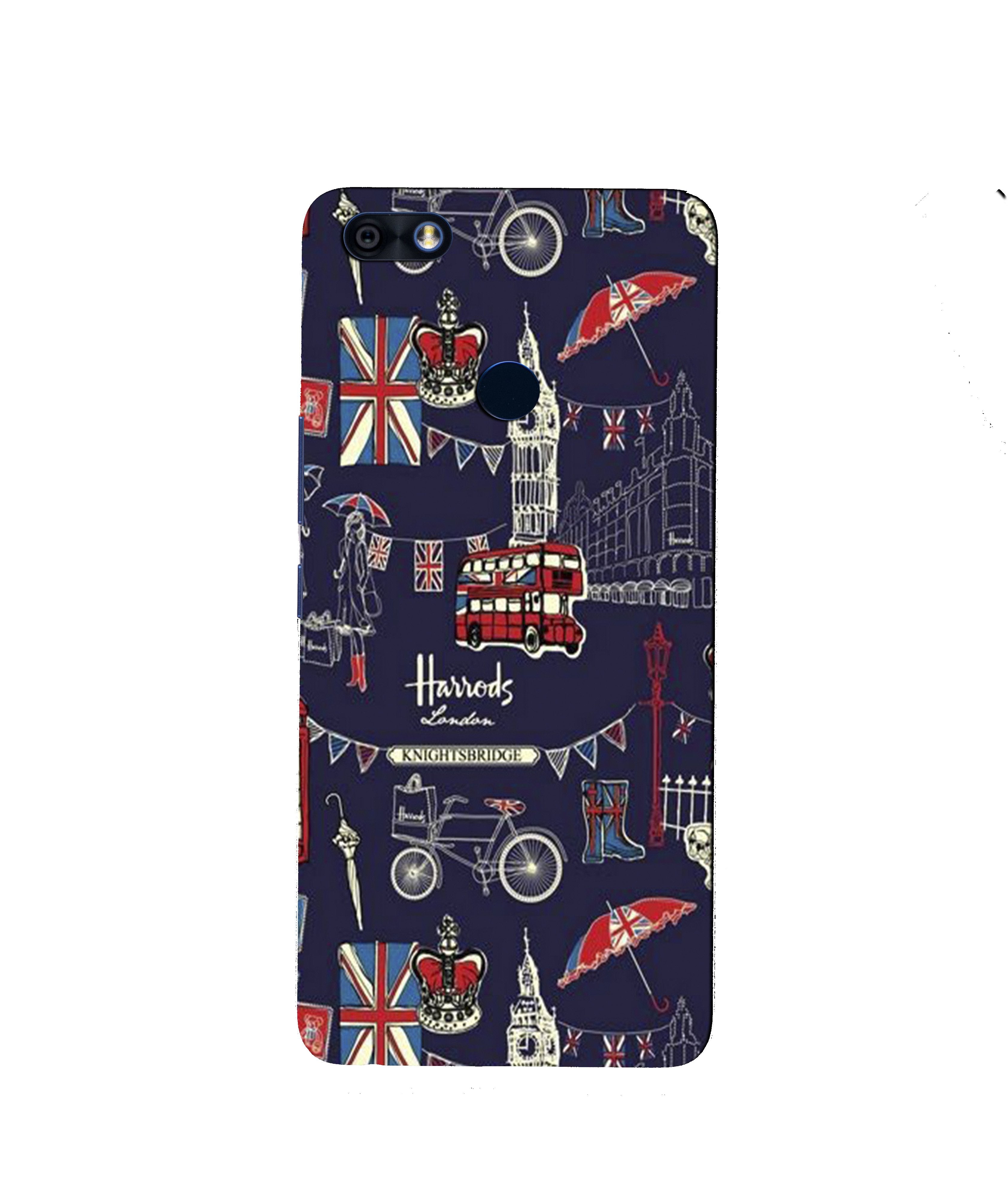 Love London Case for Infinix Note 5 / Note 5 Pro