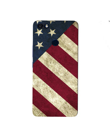 America Mobile Back Case for Infinix Note 5 / Note 5 Pro (Design - 79)