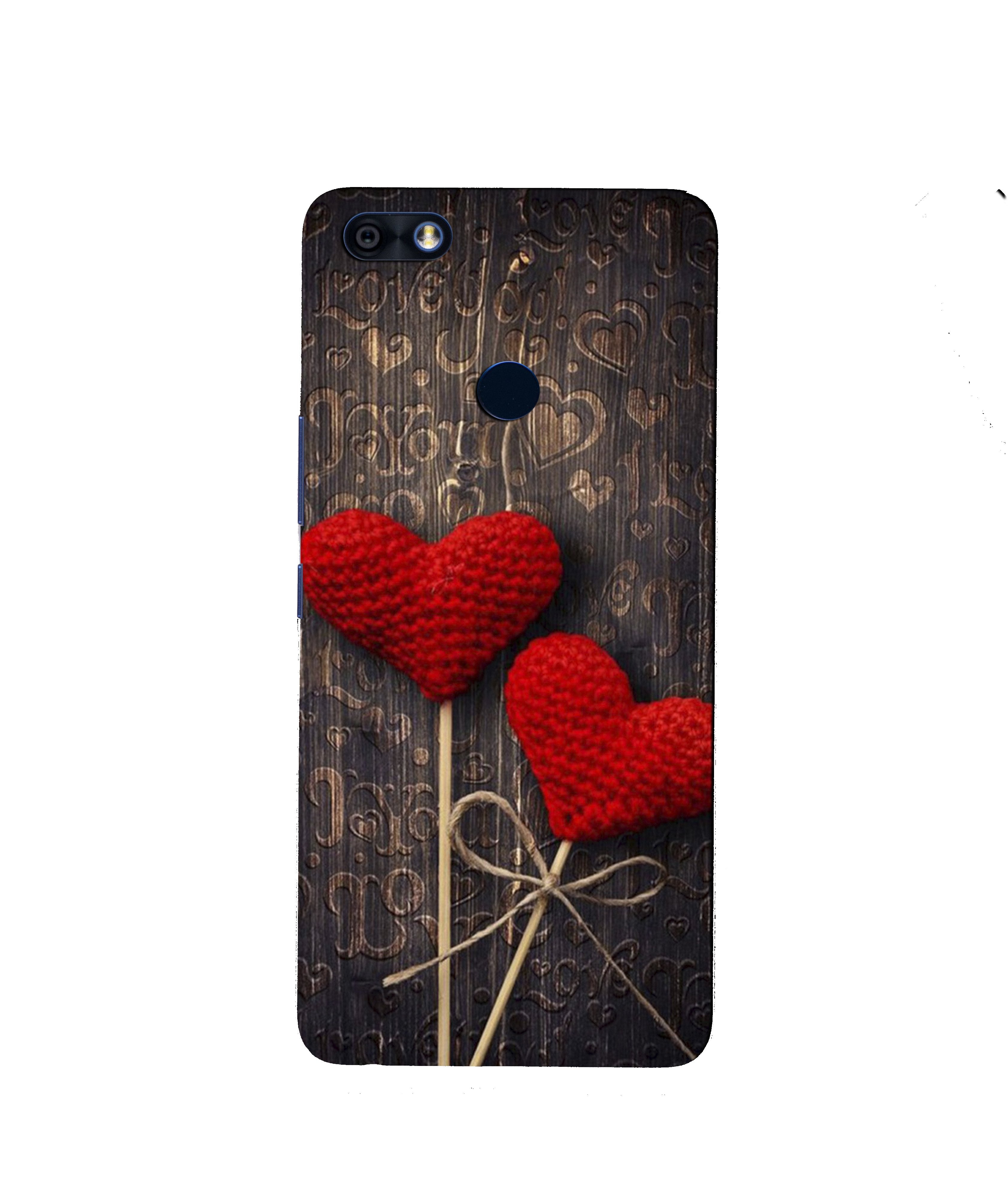 Red Hearts Case for Infinix Note 5 / Note 5 Pro
