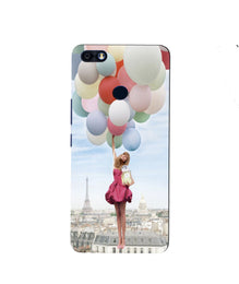 Girl with Baloon Mobile Back Case for Infinix Note 5 / Note 5 Pro (Design - 84)