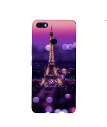 Eiffel Tower Mobile Back Case for Infinix Note 5 / Note 5 Pro (Design - 86)