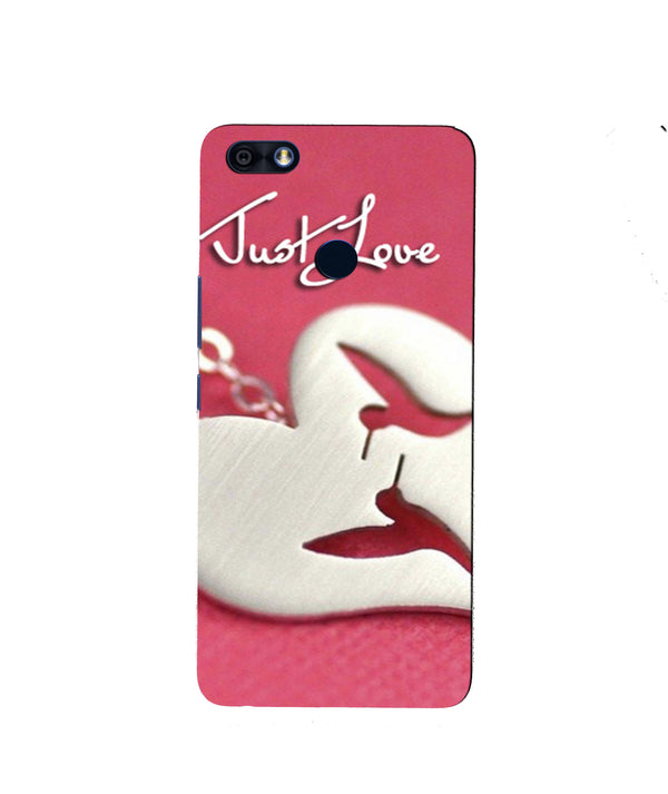 Just love Case for Infinix Note 5 / Note 5 Pro