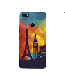 Eiffel Tower2 Mobile Back Case for Infinix Note 5 / Note 5 Pro (Design - 91)